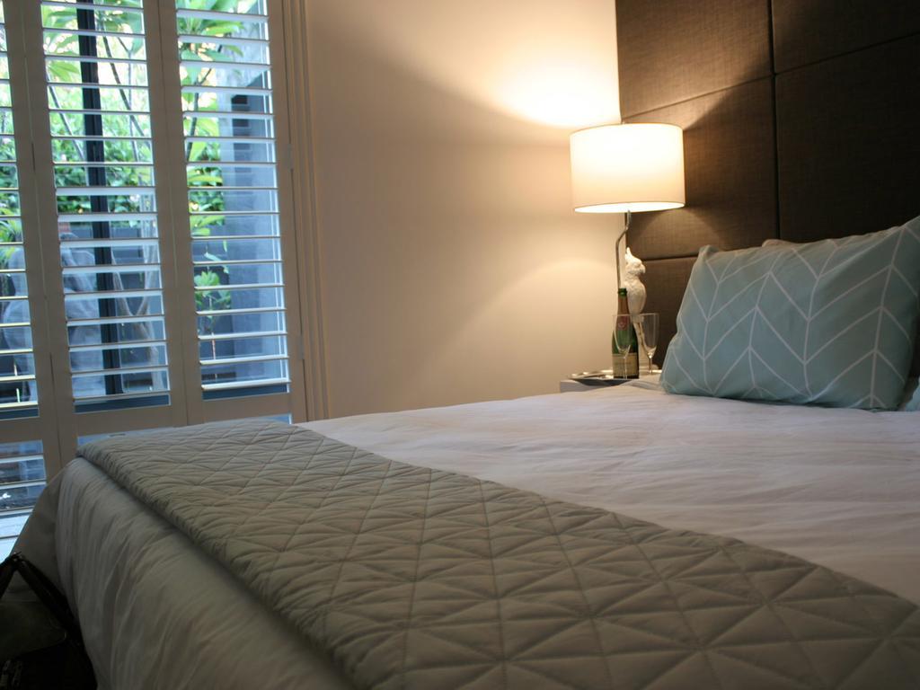 Haven On The Park Hotel Perth Kamer foto
