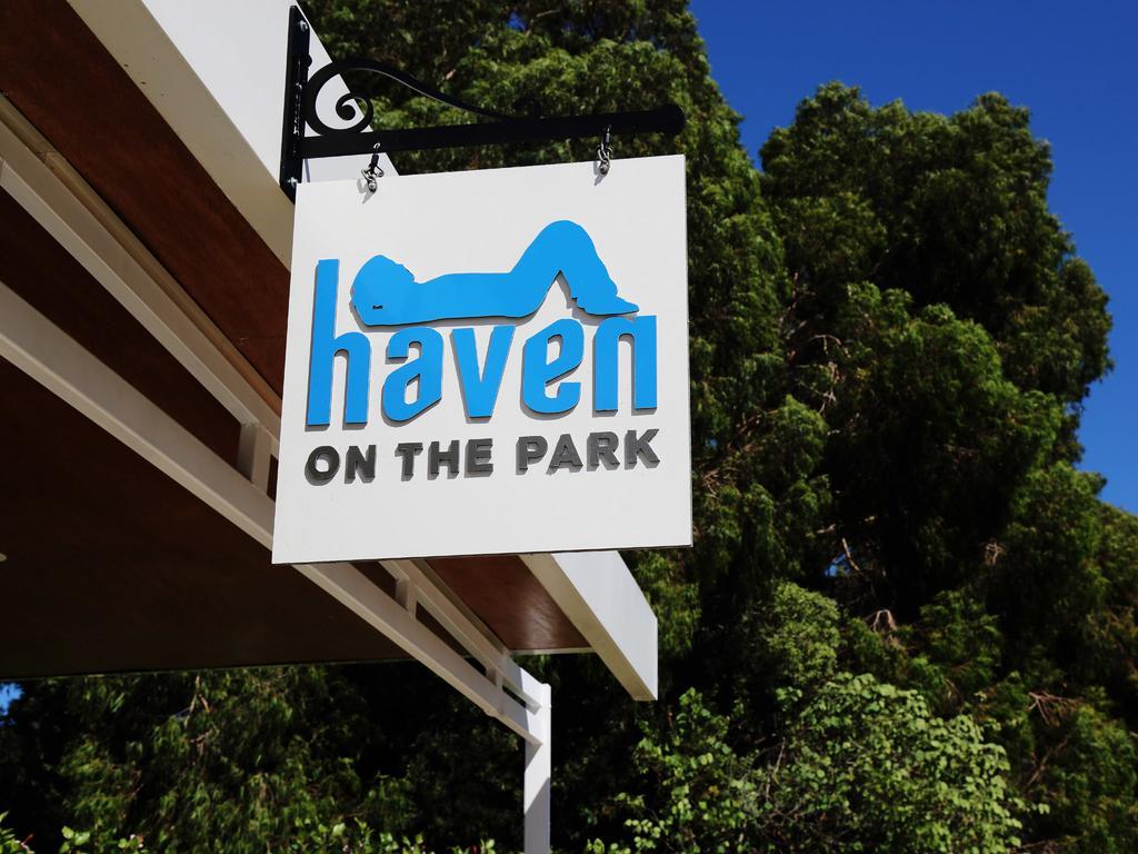 Haven On The Park Hotel Perth Buitenkant foto